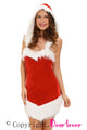Sexy Christmas Beauty Hooded Dress