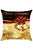 Sexy Christmas Bowknot Bells Printed Throw Pillow Case
