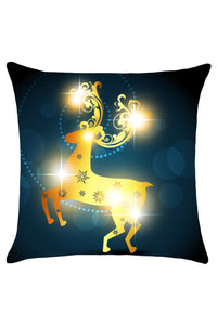 Sexy Christmas Elk Pattern Throw Pillow Cover