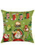 Sexy Christmas Fashion Holiday Throw Pillow Cover