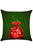Sexy Christmas Gift Bag Pattern Decorative Pillow Case
