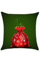 Sexy Christmas Gift Bag Pattern Decorative Pillow Case