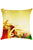 Sexy Christmas Gifts Pattern Linen Throw Pillow Case