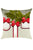 Sexy Christmas Presents Pattern Decorative Throw Pillow Case