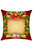 Sexy Christmas Scroll Decorations Printed Throw Pillow Case