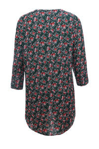 Sexy Classic Floral Kimono Cardigan Loose Cover up
