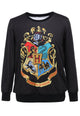 Sexy Classic Harry Potter Black Sweatshirt