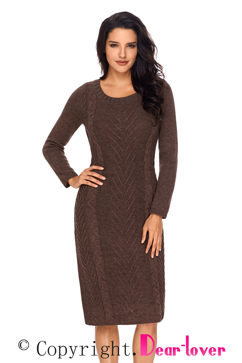 Anrabess|Sweater Dresses For Women – ANRABESS