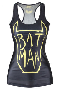 Sexy Cool Bat Man Girl Vest