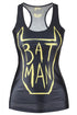 Sexy Cool Bat Man Girl Vest