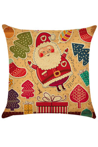 Sexy Cute Santa Print Cartoon Christmas Cushion Cover