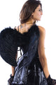 Sexy Dark Angel Wings
