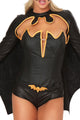 Sexy Dark Immoral Hero Costume Set