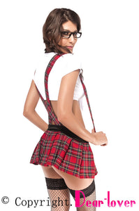 Sexy Dark School Girl Costume