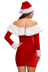 Sexy Delightful Santa Sweetie Adult Christmas Costume