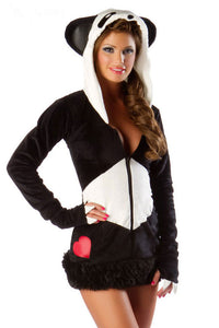 Sexy Deluxe Panda Bear Costume