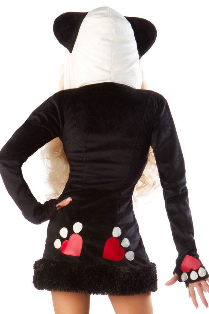 Sexy Deluxe Panda Bear Costume Sexy Deluxe Panda Bear Costume