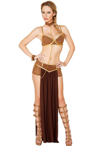 Sexy Deluxe Space Slave costume