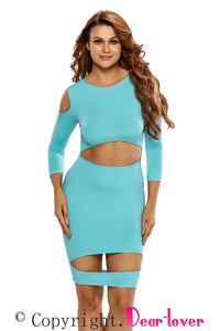 Sexy Devastating Hollow outs Bodycon Dress