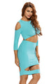 Sexy Devastating Hollow outs Bodycon Dress