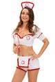 Sexy Drug Injection Flirt Nurse Costume