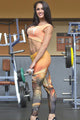 Sexy Fashion 3D Mythology Print Gym Leggings