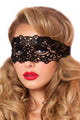Sexy Fashion Hollow-out Lace Halloween Mask