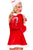 Sexy Festive Sleigh Belle Santa Costume