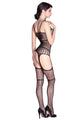 Sexy Foxy Suspender Style Lace Body Stockings