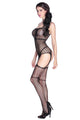 Sexy Foxy Suspender Style Lace Body Stockings