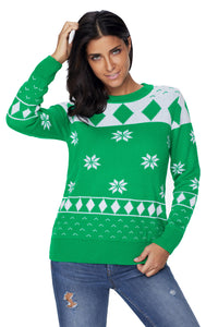 Sexy Green 3D Christmas Sweater