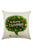 Sexy Green Merry Christmas Tree Print Pillowcase