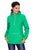 Sexy Green Monogrammed Pullover Rain Jacket