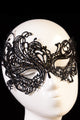 Sexy Halloween Masquerade Party Gothic Black Lace Mask