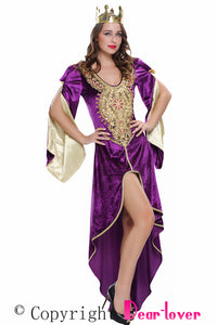 Sexy Halloween Party Womens Queen Of Thrones Costume