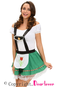 Sexy Hoffbrau Lady Oktoberfest Costume