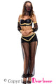 Sexy Hot Sexy 4pcs Belly Dancer Costume
