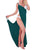 Sexy Jasper Greek Goddess Spaghetti Strap Sarong Beachwear