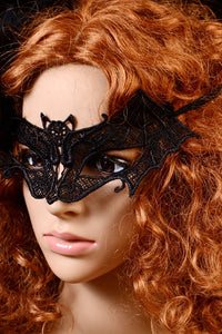 Sexy Lace Queen Party Carnival Bat Mask