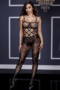 Sexy Lace and Multi-netted Bodystocking