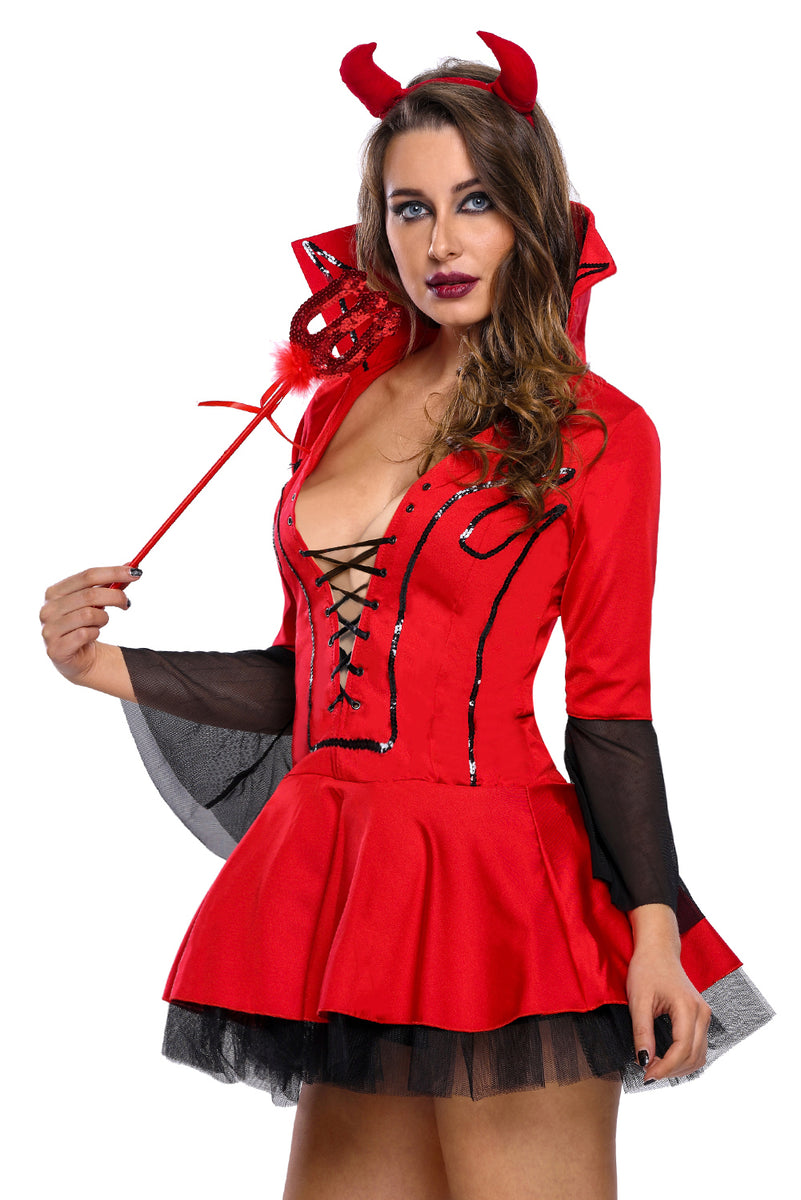 Sexy Lil Devil Costume – SEXY AFFORDABLE CLOTHING