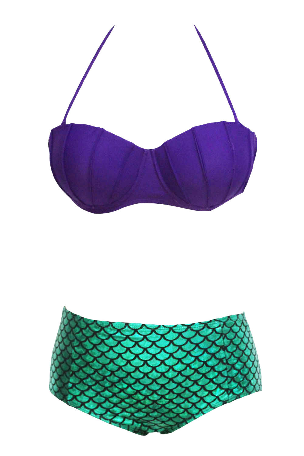 Sexy Little Mermaid Ariel Costume Tow Piece Swimsuit SEXY AFFORDABLE CLOTHING Sexy Little Mermaid Ariel Costume Tow Piece Swimsuit SEXY AFFORDABLE CLOTHING