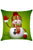 Sexy Lovey Snow Child Fashion Christmas Cushion Cover