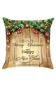 Sexy Merry Christmas Decorations Pattern Throw Pillow Case