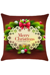 Sexy Merry Christmas&Happy New Year Cushion Pillowcase