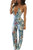 Sexy Multi-way Floral Print Jumpsuit