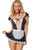 Sexy Naughty Dress Maid Costume
