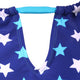 Sexy Navy Starlet Print 2pcs Tankini Swimsuit