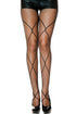 Sexy Net Accent Fishnet Pantyhose