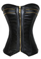 Sexy New Style Leather over Bust Sexy Corset